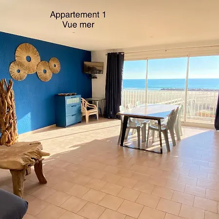 Apartament Le Chant Des Vagues *