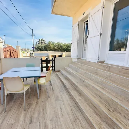 Le Chant Des Vagues Apartament *