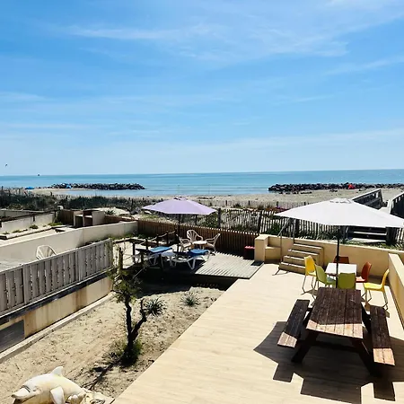 Le Chant Des Vagues Apartament Frontignan