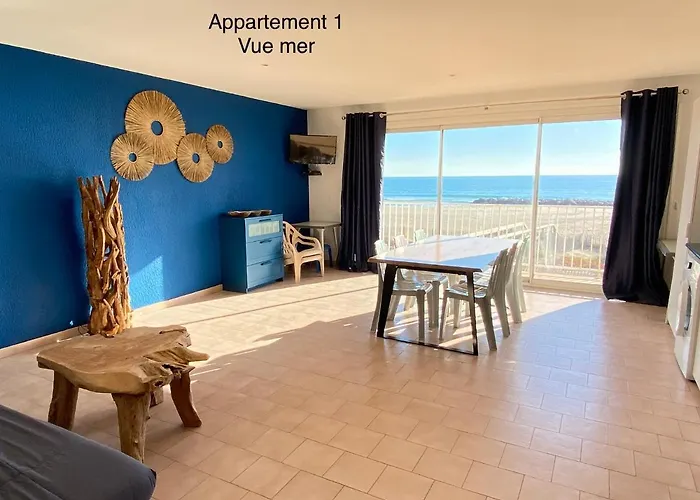 דירה Le Chant Des Vagues *