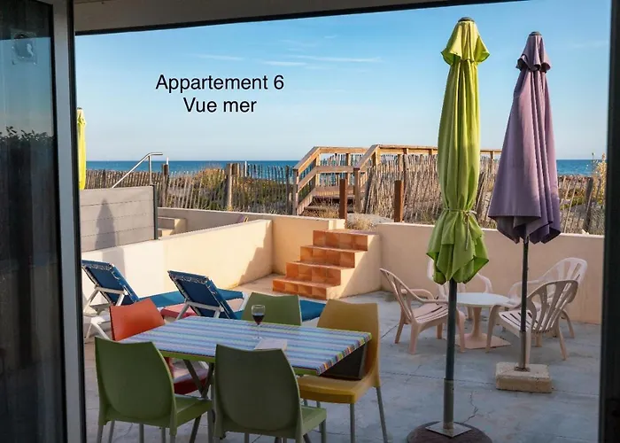 Daire Le Chant Des Vagues Frontignan