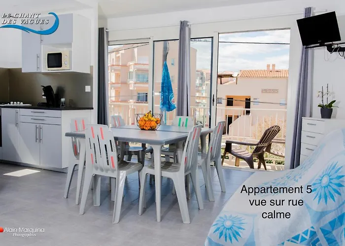 Le Chant Des Vagues Frontignan